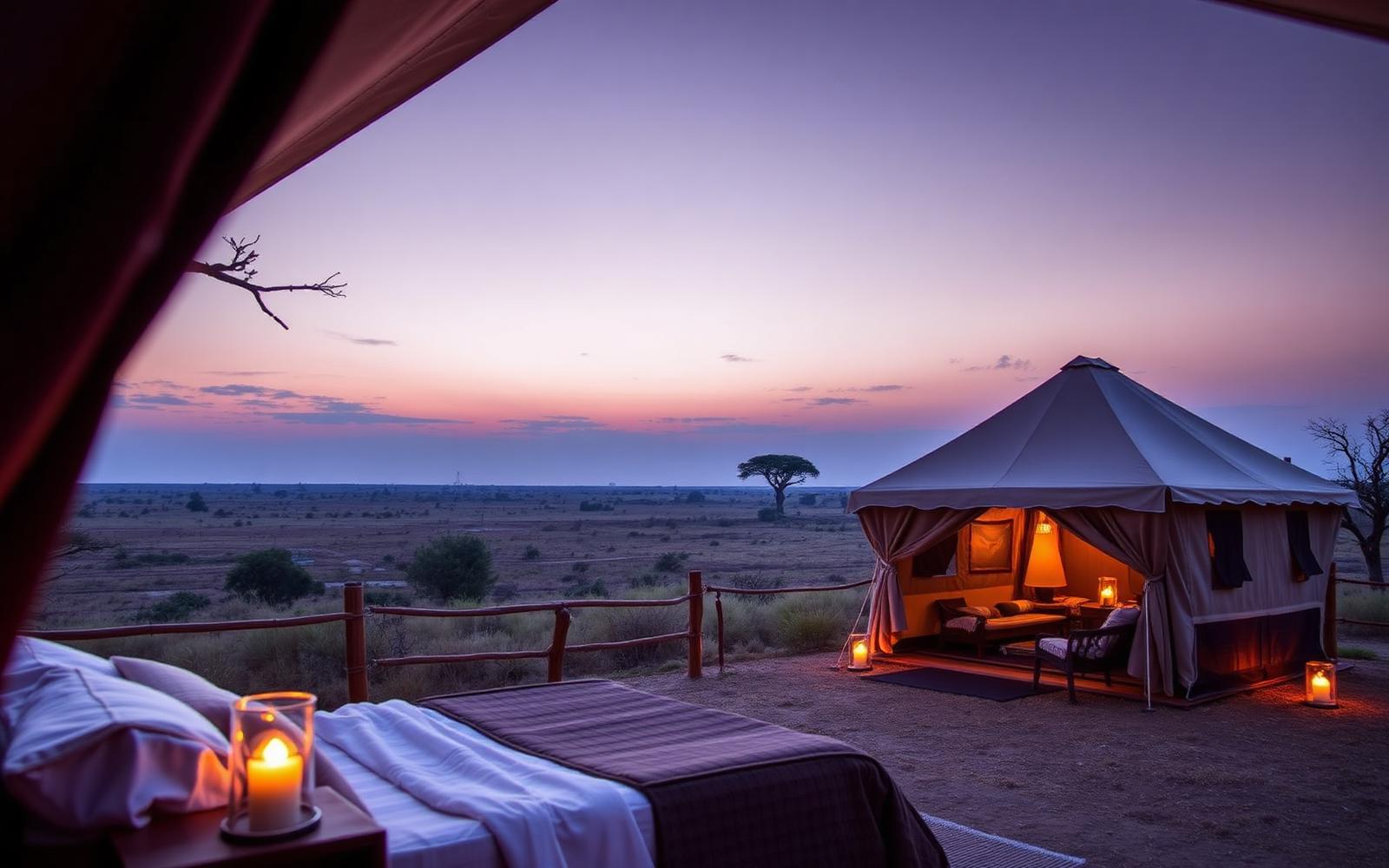 Luxury Camps & Lodges